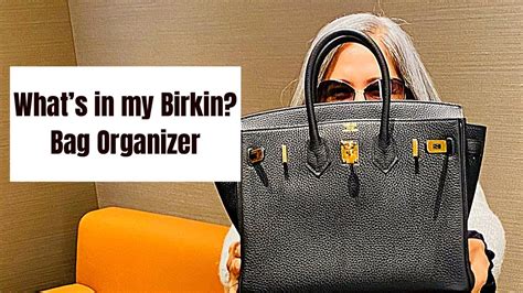 Birkin Bag Insert Organizer. I recommend Mai Tai over other.